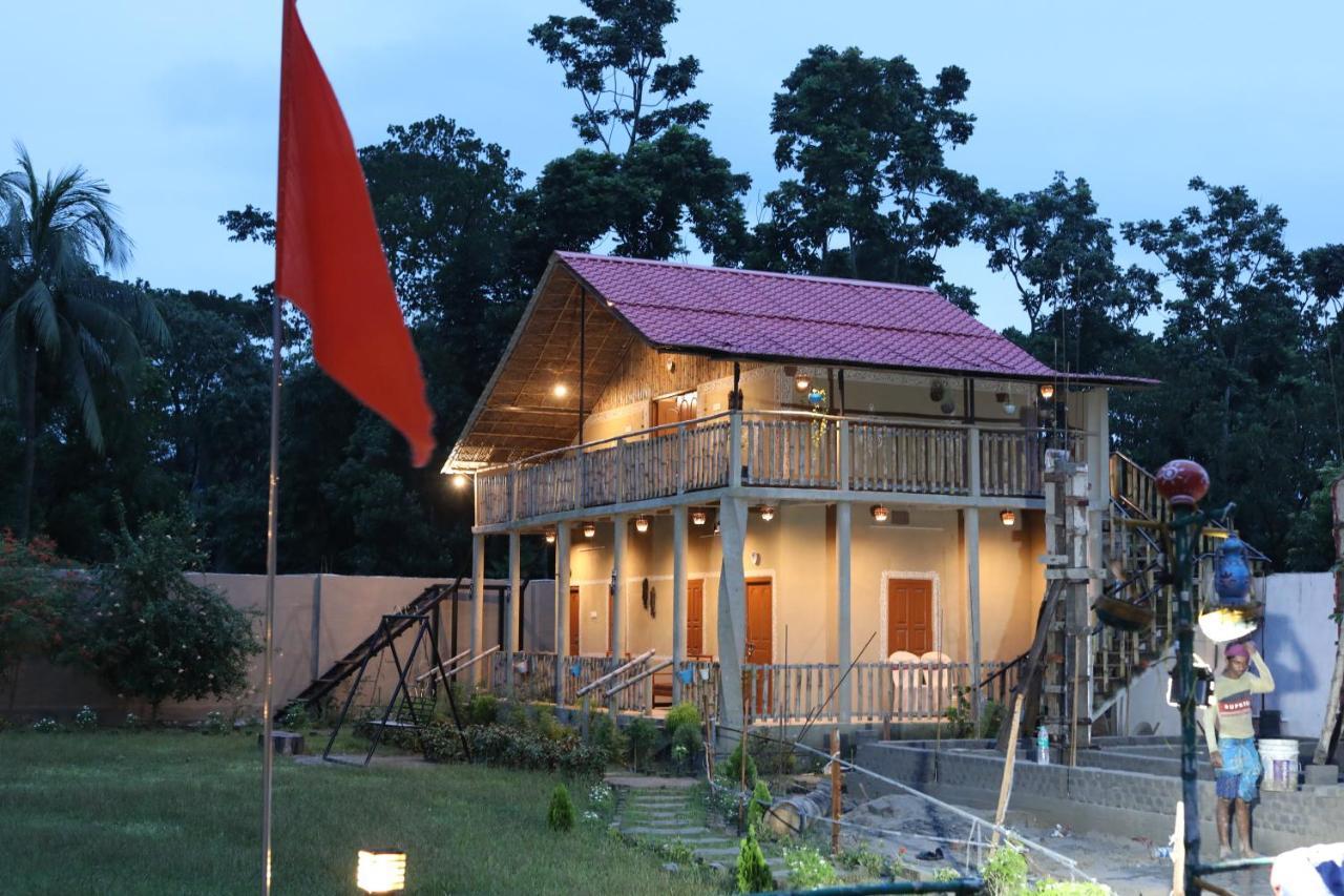 Banabithi Resort Bhangar Buitenkant foto