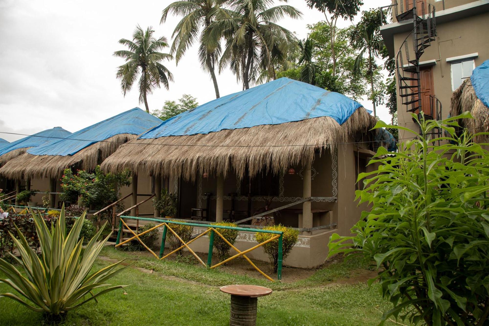 Banabithi Resort Bhangar Buitenkant foto
