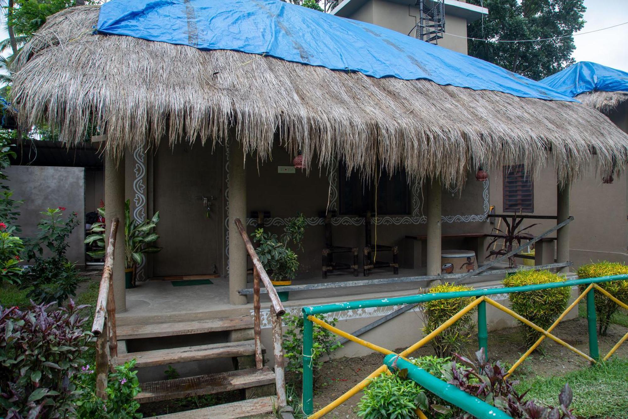 Banabithi Resort Bhangar Buitenkant foto