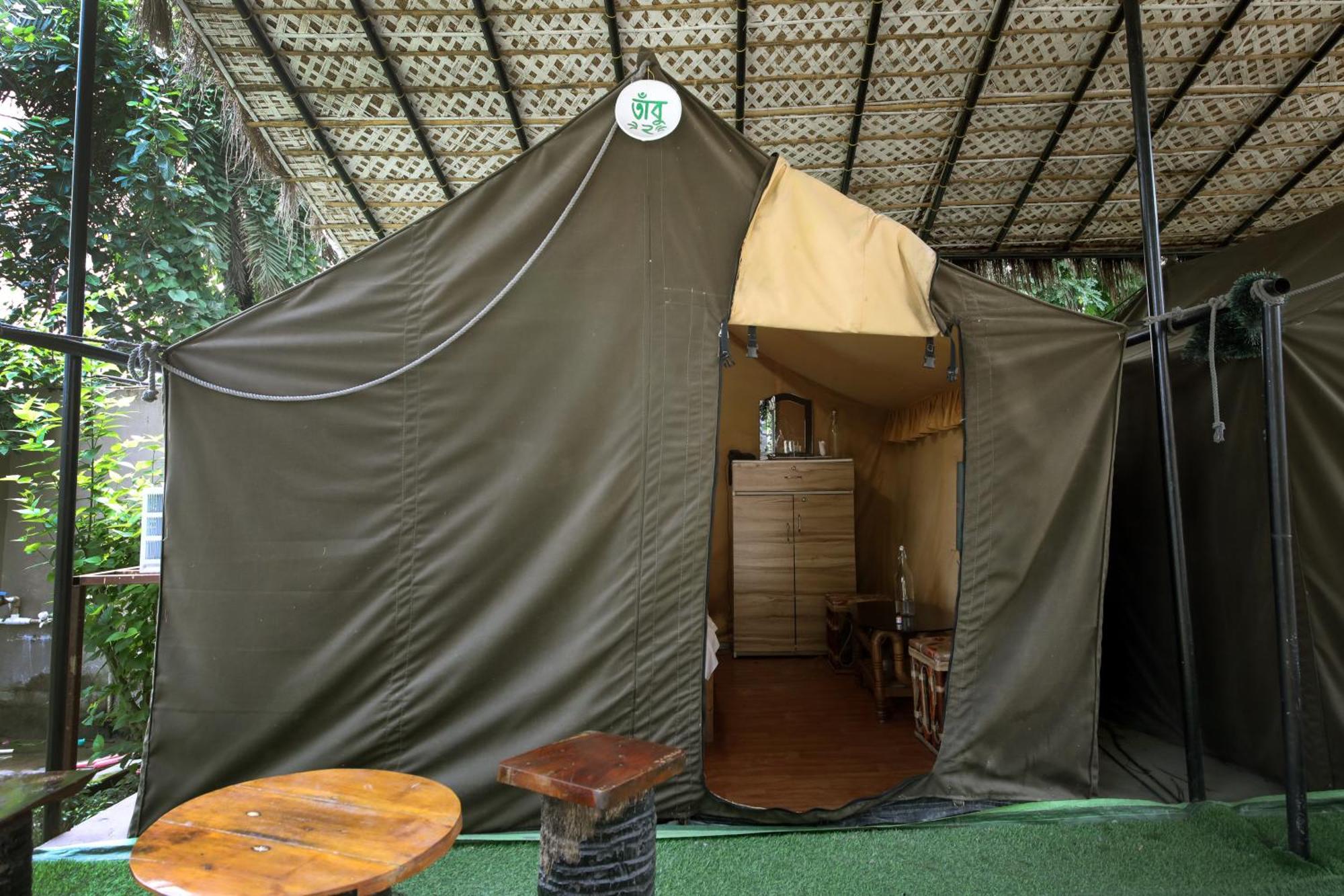Banabithi Resort Bhangar Buitenkant foto